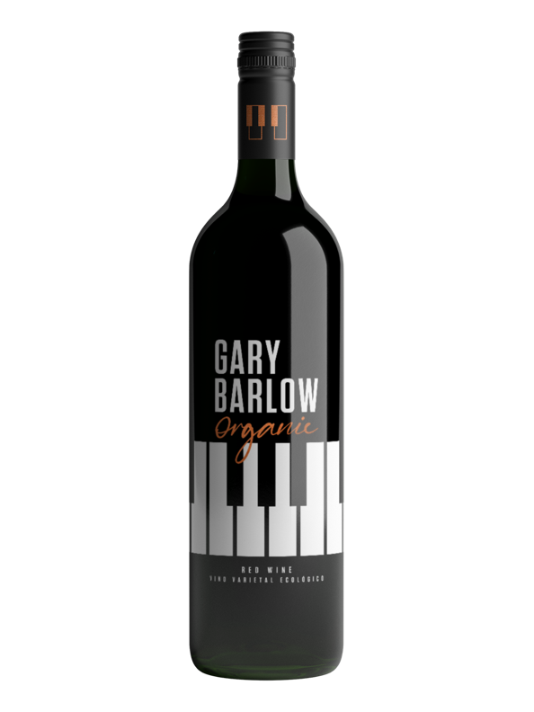 A bottle of Gary Barlow Red