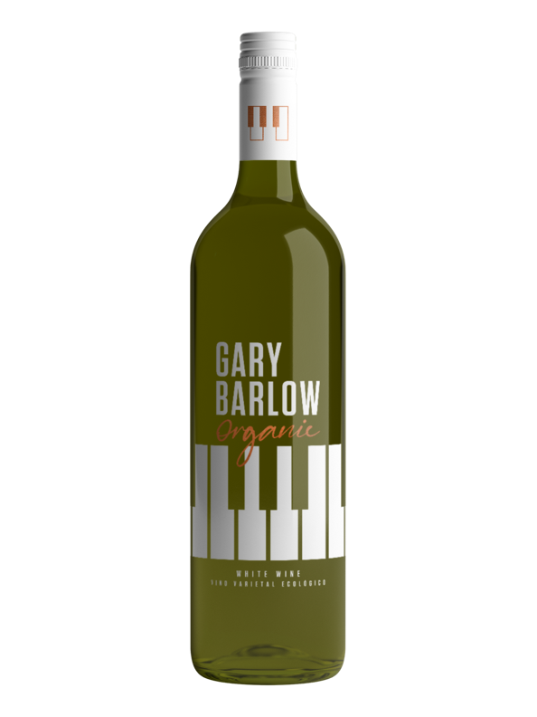 A bottle of Gary Barlow White